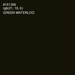 #151306 - Green Waterloo Color Image